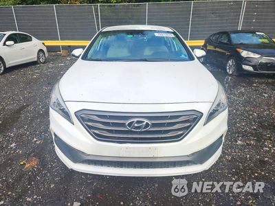 Piąte zdjęcie samochodu w środku: 2017 HYUNDAI SONATA SPORT VIN:5NPE34AF3HH466074 - miniatura