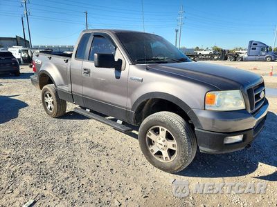 Czwarte zdjęcie samochodu z boku: 2005 FORD F150 VIN:1FTRF04W55KD00455 - miniatura