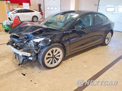 2022 TESLA MODEL 3 5YJ3E1EB6NF129884 - główne zdjęcie licytacji z USA - miniatura