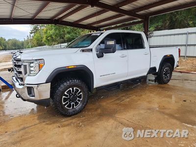 2022 GMC SIERRA K2500 SLE 1GT19ME72NF230828 - główne zdjęcie licytacji z USA - miniatura
