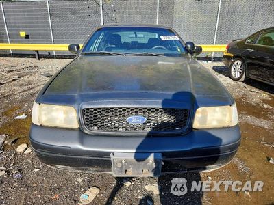 Piąte zdjęcie samochodu w środku: 2007 FORD CROWN VICTORIA POLICE INTERCEPTOR VIN:2FAHP71W07X105133 - miniatura