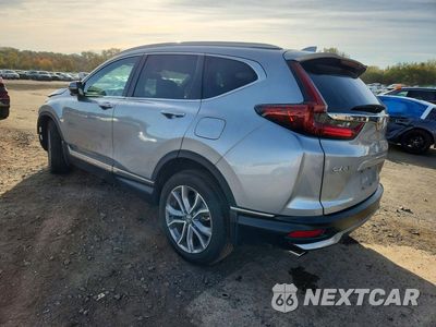 Drugie zdjęcie samochodu z przodu: 2020 HONDA CR-V TOURING VIN:5J6RW2H97LL000188 - miniatura
