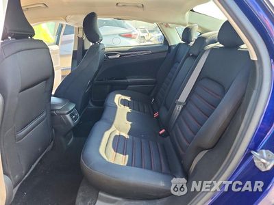 Zdjęcie 10 z 12 samochodu: 2016 FORD FUSION SE VIN:3FA6P0HD6GR328018 - miniatura