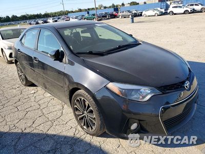 Czwarte zdjęcie samochodu z boku: 2016 TOYOTA COROLLA S PLUS VIN:2T1BURHE7GC594264 - miniatura