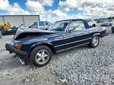 1982 MERCEDES-BENZ 380 SL WDBBA45A4CB016482 - główne zdjęcie licytacji z USA - miniatura