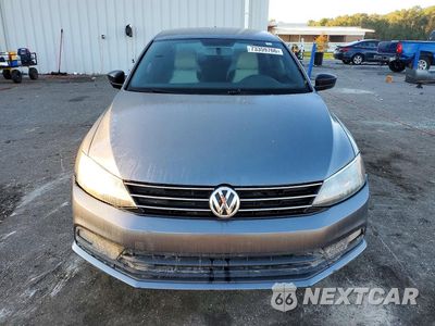 Piąte zdjęcie samochodu w środku: 2016 VOLKSWAGEN JETTA SPORT VIN:3VWD17AJ9GM298549 - miniatura