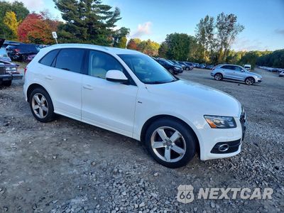 Czwarte zdjęcie samochodu z boku: 2012 AUDI Q5 PREMIUM PLUS VIN:WA1DKAFP4CA107888 - miniatura