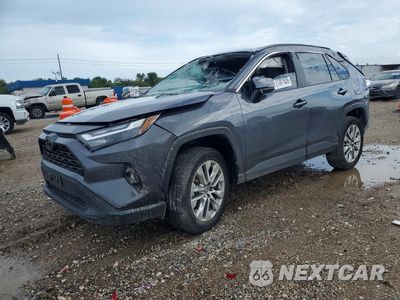 2025 TOYOTA RAV4 XLE PREMIUM 2T3C1RFV8SC342958 - główne zdjęcie licytacji z USA - miniatura