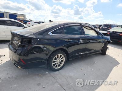Trzecie zdjęcie samochodu z tyłu: 2019 HYUNDAI SONATA SE VIN:5NPE24AF1KH793213 - miniatura