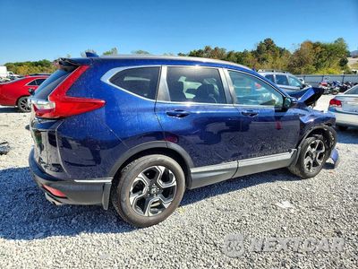 Trzecie zdjęcie samochodu z tyłu: 2017 HONDA CR-V TOURING VIN:5J6RW1H95HL011594 - miniatura