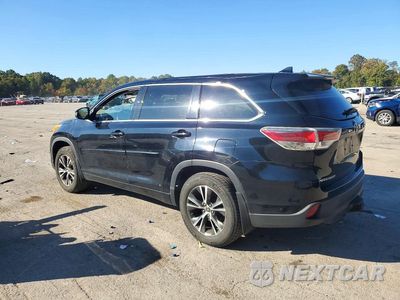 Drugie zdjęcie samochodu z przodu: 2016 TOYOTA HIGHLANDER XLE VIN:5TDJKRFH1GS355539 - miniatura
