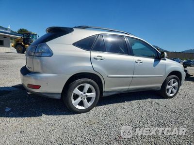 Trzecie zdjęcie samochodu z tyłu: 2007 LEXUS RX 350 VIN:2T2HK31UX7C002026 - miniatura