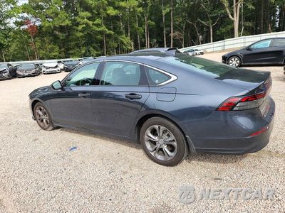 Drugie zdjęcie samochodu z przodu: 2024 HONDA ACCORD EX VIN:1HGCY1F39RA042530 - miniatura
