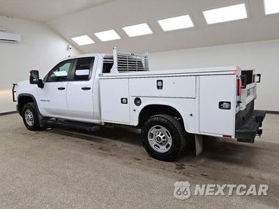 Drugie zdjęcie samochodu z przodu: 2024 CHEVROLET SILVERADO K2500 HEAVY DUTY VIN:1GB2YLE74RF403647 - miniatura