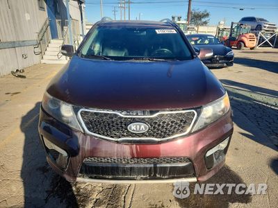 Piąte zdjęcie samochodu w środku: 2012 KIA SORENTO SX VIN:5XYKWDA29CG279400 - miniatura