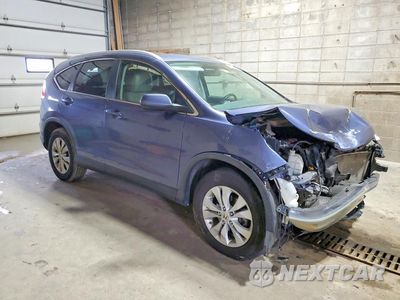 Czwarte zdjęcie samochodu z boku: 2013 HONDA CR-V EXL VIN:2HKRM4H79DH635165 - miniatura