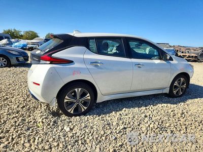 Trzecie zdjęcie samochodu z tyłu: 2022 NISSAN LEAF SV PLUS VIN:1N4BZ1CV2NC553305 - miniatura