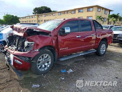 2021 NISSAN TITAN SL 1N6AA1ED6MN501256 - główne zdjęcie licytacji z USA - miniatura