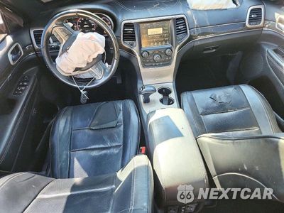 Zdjęcie 8 z 13 samochodu: 2015 JEEP GRAND CHEROKEE OVERLAND VIN:1C4RJFCGXFC622256 - miniatura