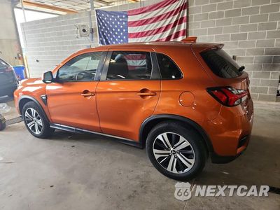 Drugie zdjęcie samochodu z przodu: 2021 MITSUBISHI OUTLANDER SPORT ES VIN:JA4ARUAU6MU016442 - miniatura