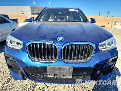 Piąte zdjęcie samochodu w środku: 2020 BMW X3 SDRIVE30I VIN:5UXTY3C05LLU69850 - miniatura