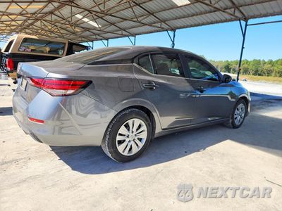 Trzecie zdjęcie samochodu z tyłu: 2025 NISSAN SENTRA S VIN:3N1AB8BV5SY234278 - miniatura