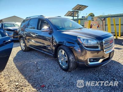Czwarte zdjęcie samochodu z boku: 2013 GMC ACADIA DENALI VIN:1GKKVTKD3DJ206297 - miniatura