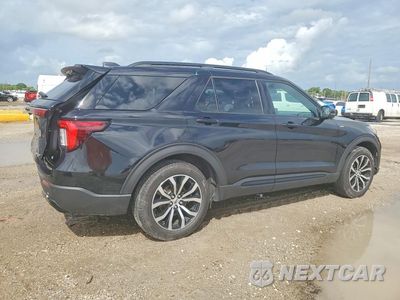 Trzecie zdjęcie samochodu z tyłu: 2026 FORD EXPLORER ST-LINE VIN:1FMUK8KH0TGA10385 - miniatura