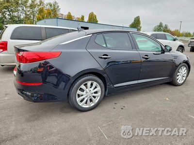 Trzecie zdjęcie samochodu z tyłu: 2014 KIA OPTIMA EX VIN:5XXGN4A70EG270287 - miniatura