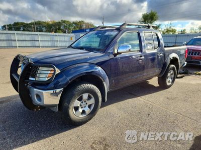 2007 NISSAN FRONTIER SE 1N6AD07W87C460063 - główne zdjęcie licytacji z USA - miniatura