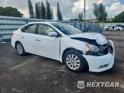 Czwarte zdjęcie samochodu z boku: 2015 NISSAN SENTRA S VIN:3N1AB7AP1FY373908 - miniatura