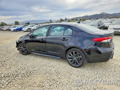 Drugie zdjęcie samochodu z przodu: 2024 TOYOTA COROLLA SE VIN:5YFS4MCE0RP200830 - miniatura