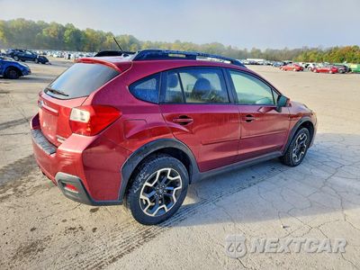 Trzecie zdjęcie samochodu z tyłu: 2016 SUBARU CROSSTREK PREMIUM VIN:JF2GPABC0G8217648 - miniatura
