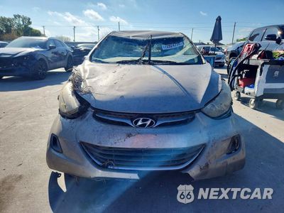 Piąte zdjęcie samochodu w środku: 2013 HYUNDAI ELANTRA GLS VIN:5NPDH4AE9DH361294 - miniatura