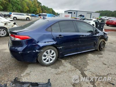 Trzecie zdjęcie samochodu z tyłu: 2020 TOYOTA COROLLA LE VIN:5YFEPRAEXLP008181 - miniatura