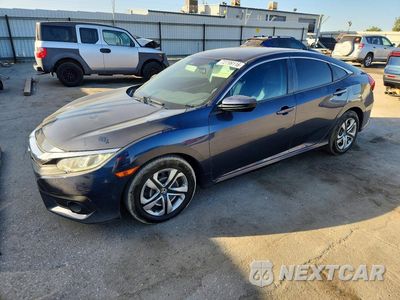 2017 HONDA CIVIC LX 19XFC2F69HE205991 - główne zdjęcie licytacji z USA - miniatura