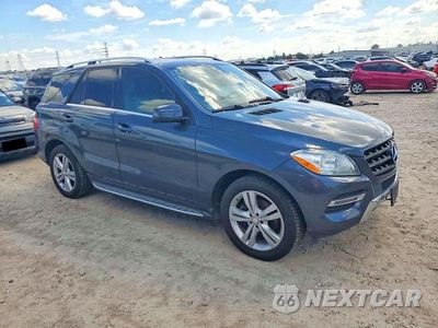 Czwarte zdjęcie samochodu z boku: 2014 MERCEDES-BENZ ML 350 4MA VIN:4JGDA5HB3EA360927 - miniatura