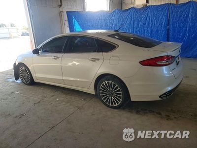 Drugie zdjęcie samochodu z przodu: 2018 FORD FUSION TITANIUM/PLATINUM VIN:3FA6P0D92JR247509 - miniatura