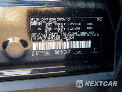 Zdjęcie 12 z 12 samochodu: 2022 TOYOTA RAV4 SE VIN:JTM16RFV8ND059257 - miniatura