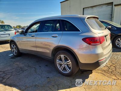 Drugie zdjęcie samochodu z przodu: 2020 MERCEDES-BENZ GLC 300 4MATIC VIN:WDC0G8EB0LF720222 - miniatura