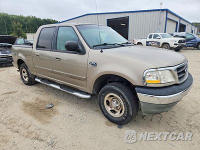 Czwarte zdjęcie samochodu z boku: 2003 FORD F150 SUPERCREW VIN:1FTRW07663KA21847 - miniatura