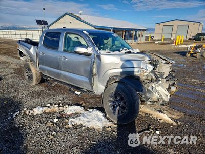 Czwarte zdjęcie samochodu z boku: 2022 TOYOTA TACOMA SR V6 VIN:3TMCZ5AN3NM531790 - miniatura