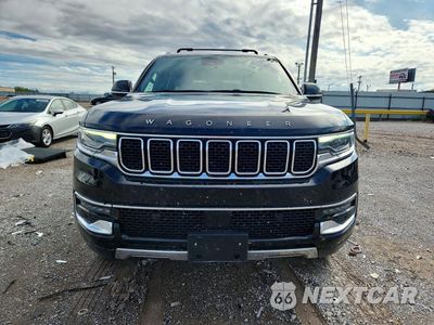 Piąte zdjęcie samochodu w środku: 2022 JEEP WAGONEER SERIES III VIN:1C4SJVDT5NS127460 - miniatura