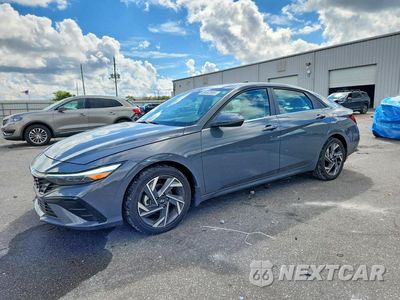 2025 HYUNDAI ELANTRA LIMITED KMHLP4DG2SU085129 - główne zdjęcie licytacji z USA - miniatura