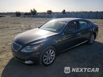 2008 LEXUS LS 460 JTHBL46F585078287 - główne zdjęcie licytacji z USA - miniatura