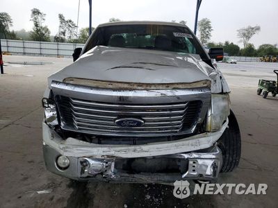 Piąte zdjęcie samochodu w środku: 2010 FORD F150 SUPER CAB VIN:1FTFX1EV6AFD83781 - miniatura