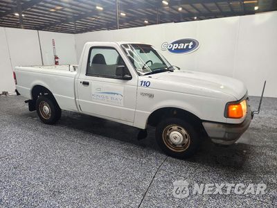 Czwarte zdjęcie samochodu z boku: 1997 FORD RANGER VIN:1FTCR10A0VTA10552 - miniatura