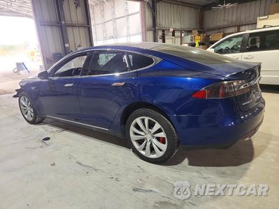 Drugie zdjęcie samochodu z przodu: 2015 TESLA MODEL S VIN:5YJSA1E48FF116208 - miniatura
