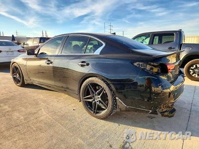 Drugie zdjęcie samochodu z przodu: 2018 INFINITI Q50 RED SPORT 400 VIN:JN1FV7AP9JM460996 - miniatura