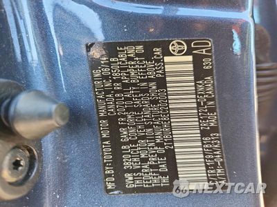 Zdjęcie 12 z 12 samochodu: 2014 TOYOTA COROLLA LE VIN:2T1BURHE8EC202003 - miniatura